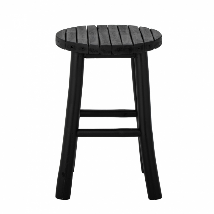 Pall \'Bilbo\' 30cm Runt - Svart i gruppen Möbler / Sittmöbler / Pallar hos Reforma (82053720)