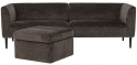 Soffa \'Lanna\' - Brun