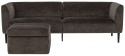 Soffa \'Lanna\' - Brun