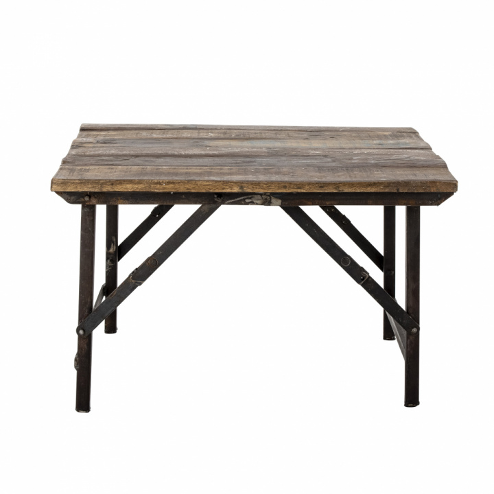 Soffbord \'Loft\' 70x70cm - Brun i gruppen Möbler / Bord / Soffbord hos Reforma (82056563)