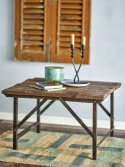 Soffbord \'Loft\' 70x70cm - Brun
