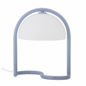 Bordslampa \'Favour\' 24.5cm Runt - Blå