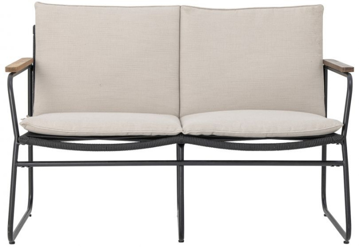 Soffa 'Hampton' - Svart