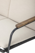 Soffa \'Hampton\' - Svart