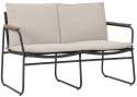 Soffa \'Hampton\' - Svart