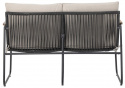 Soffa \'Hampton\' - Svart