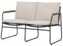Soffa \'Hampton\' - Svart
