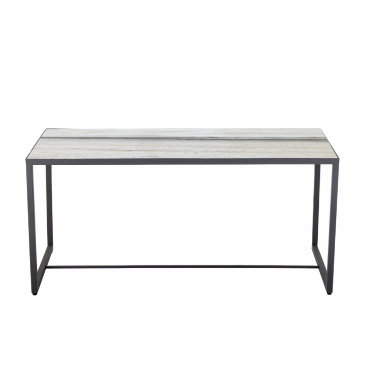 Soffbord \'Ines\' - Marmor/Svart i gruppen Möbler / Bord / Soffbord hos Reforma (82064026)