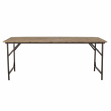 Matbord \'Loft\' 190x85cm - Brun
