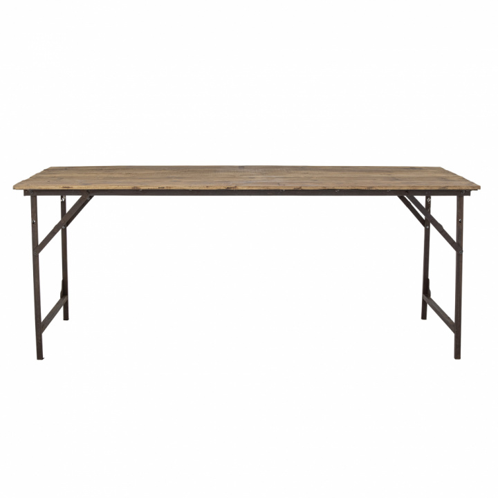Matbord \'Loft\' 190x85cm - Brun i gruppen Möbler / Bord / Matbord hos Reforma (82064030)