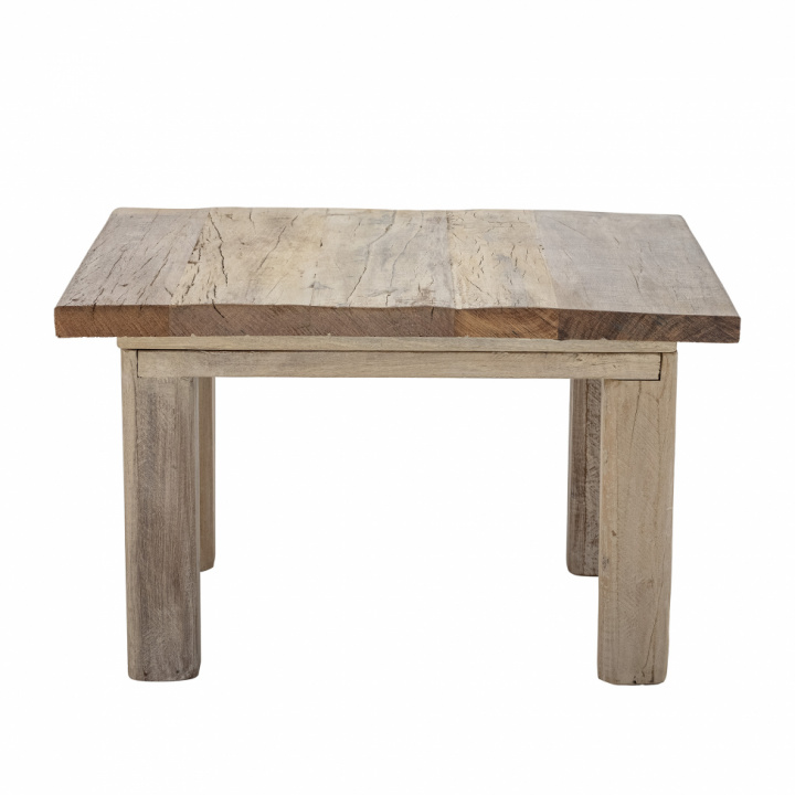 Soffbord \'Riber\' 60x60cm - Natur i gruppen Möbler / Bord / Soffbord hos Reforma (82064062)