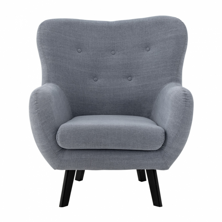 Loungestol \'Beau\' - Blå i gruppen Möbler / Sittmöbler / Fåtöljer hos Reforma (82064256)