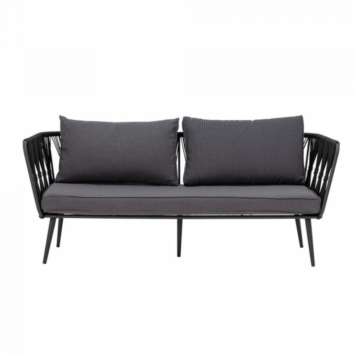 Soffa \'Pavone\' - Svart i gruppen UTEMBLER / BNKAR & SOFFOR hos Reforma (82064276)