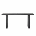 Bänk \'Riber\' 102x32cm - Svart