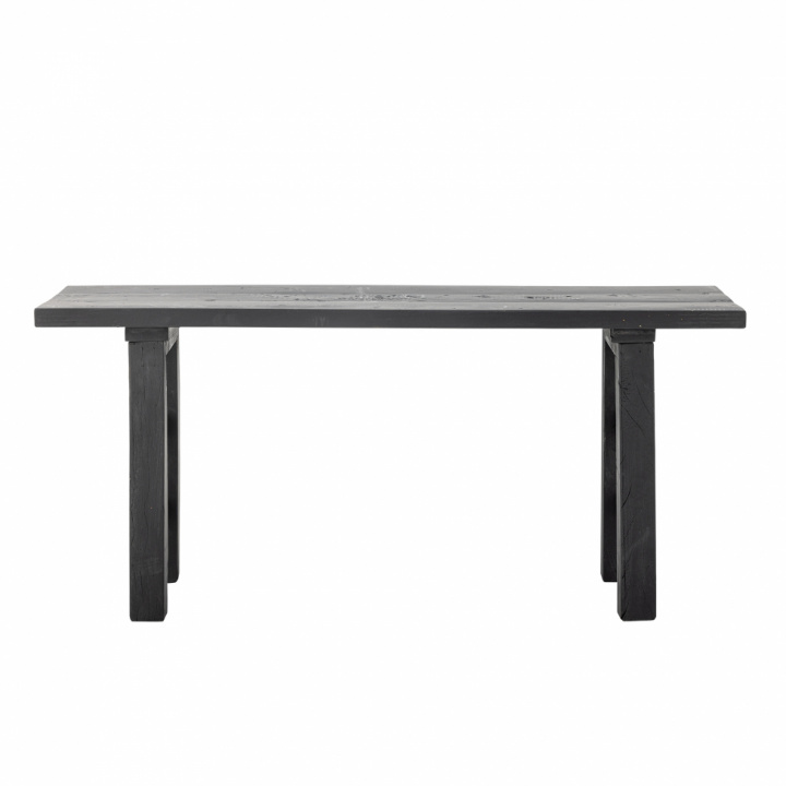 Bänk \'Riber\' 102x32cm - Svart i gruppen Möbler / Sittmöbler / Bänkar hos Reforma (82064400)