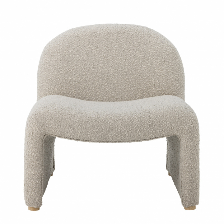 Loungestol \'Neel\' - Natur i gruppen Möbler / Sittmöbler / Fåtöljer hos Reforma (82064501)