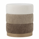 Sittpuff \'Bilbao\' - Brun