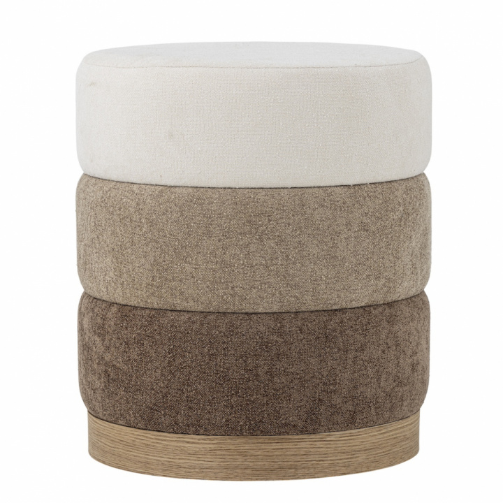 Sittpuff \'Bilbao\' - Brun i gruppen Möbler / Sittmöbler / Stolar hos Reforma (82064580)