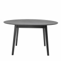 Matbord \'Peron\' 140x75,5cm - Svart