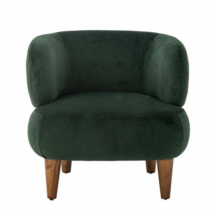 Loungestol \'Ruperta\' - Grön i gruppen Möbler / Sittmöbler / Fåtöljer hos Reforma (82064945)