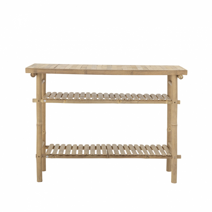 Sidobord \'Sole\' - Natur/Bambu i gruppen Möbler / Utemöbler / Trädgårdsbord hos Reforma (82064962)