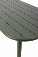 Utomhusbord \'Calana\' - Grön/metall