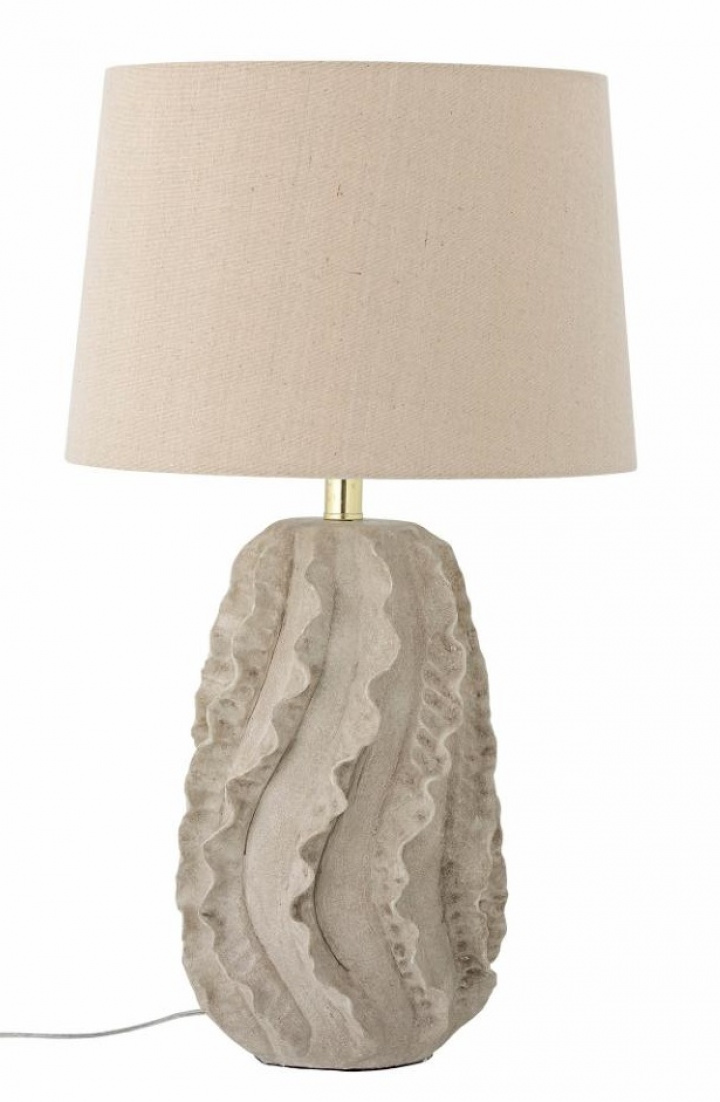 Lampa \'Natika\' - Beige i gruppen BELYSNING / Bordslampor hos Reforma (82068056)