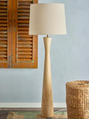 Golvlampa \'Leonor\' - Beige