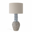 Golvlampa \'Gadiela\' 46cm Runt - Blå