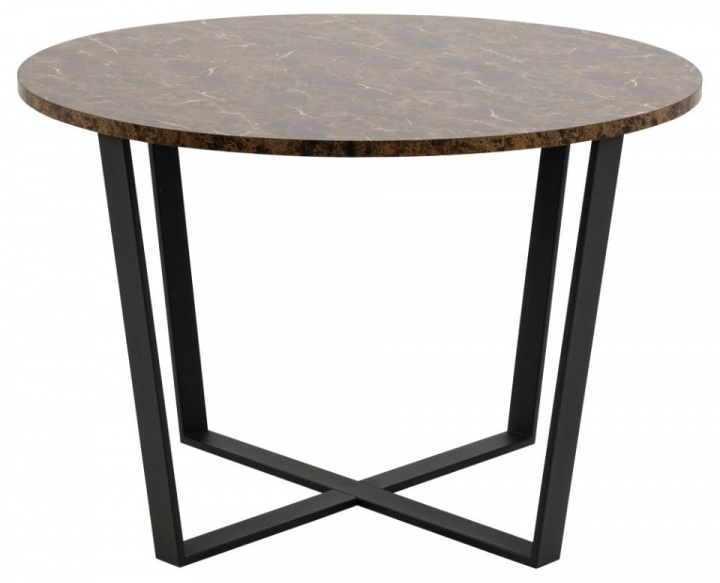 Matbord 'Filipstad' - Brun