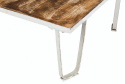Soffbord vintage - Industrial White