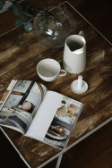 Soffbord vintage - Industrial White