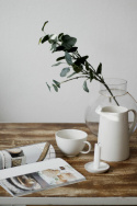 Soffbord vintage - Industrial White