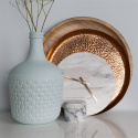 Klocka - Marmor och Guld