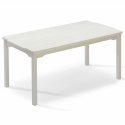 Bord Ute \'Visby\' 85x150 CM - Vit