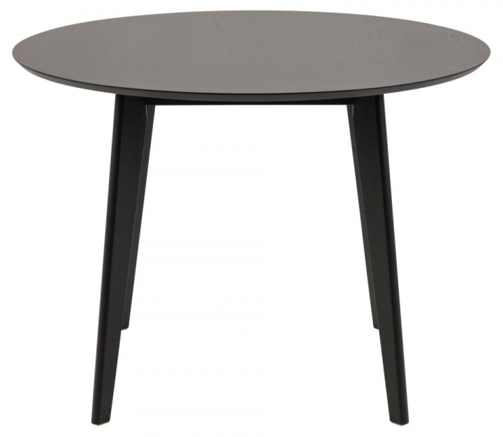 Matbord 'Örsjö' Runt 105cm - Svart