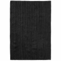 Matta \'Jute\' - Svart L
