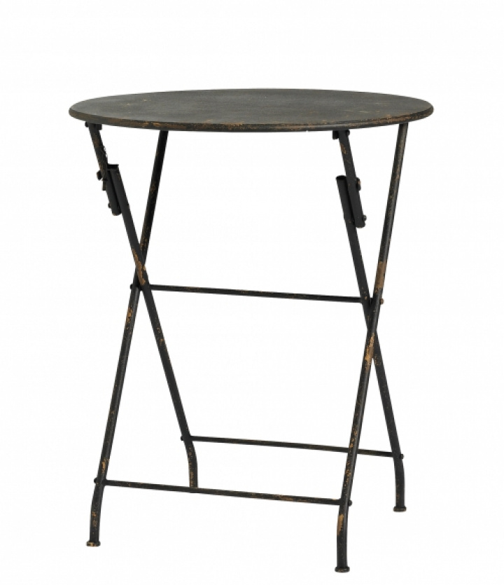 Trädgårdsbord - Svart i gruppen hos Reforma (8614)