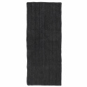 Matta \'Jute\' - Svart S