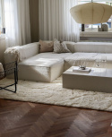 Ryamatta \'Ada\' 160x230cm - Vit