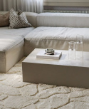 Ryamatta \'Ada\' 160x230cm - Vit