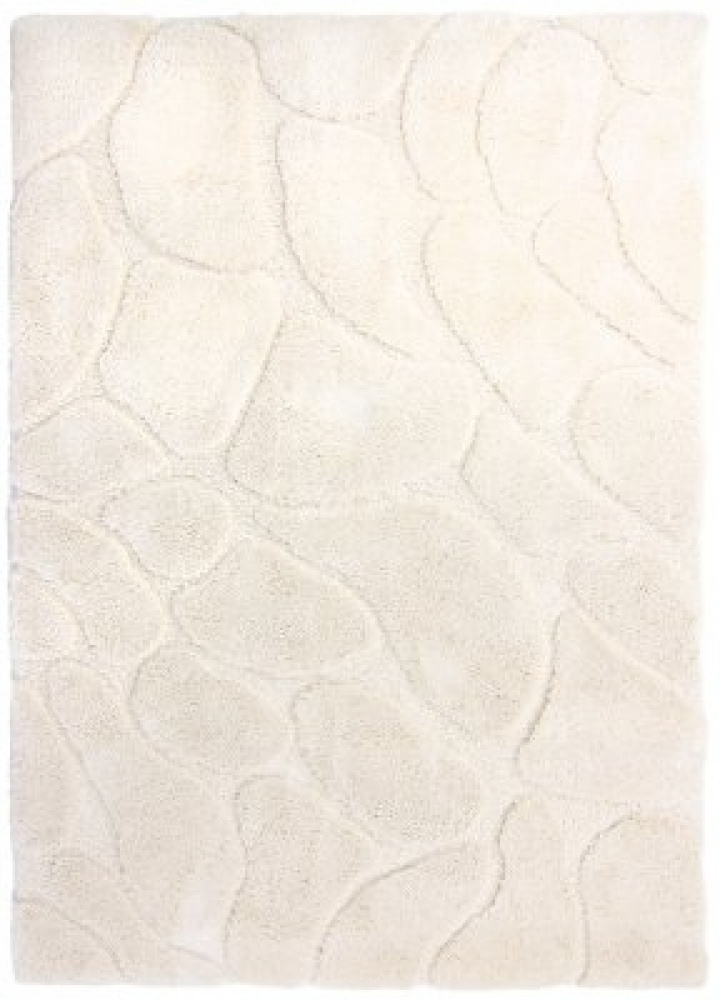 Ryanmatta \'Ada\' 200x290cm - Vit i gruppen Inredning / Mattor / Ryamattor hos Reforma (8683934128945)