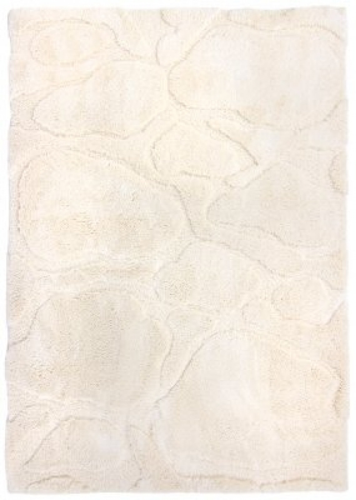 Ryanmatta \'Mabel\' 200x290cm - Vit i gruppen Inredning / Mattor / Ryamattor hos Reforma (8683934128969)