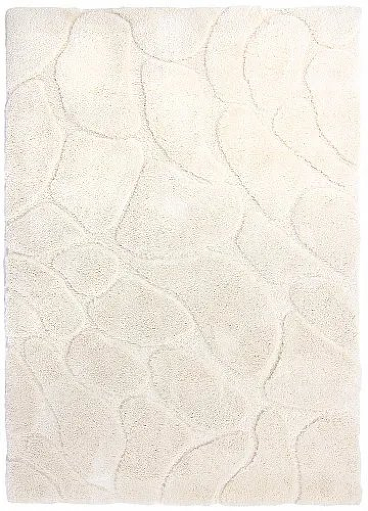 Ryamatta \'Ada\' 240x340cm - Vit i gruppen Inredning / Mattor / Ryamattor hos Reforma (8683934129034)