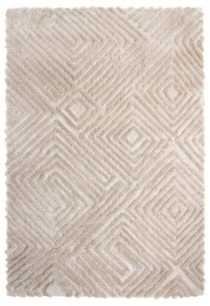 Ryanmatta \'Monti\' 200x290cm - Beige i gruppen Inredning / Mattor / Vävda Mattor hos Reforma (8683934184453)