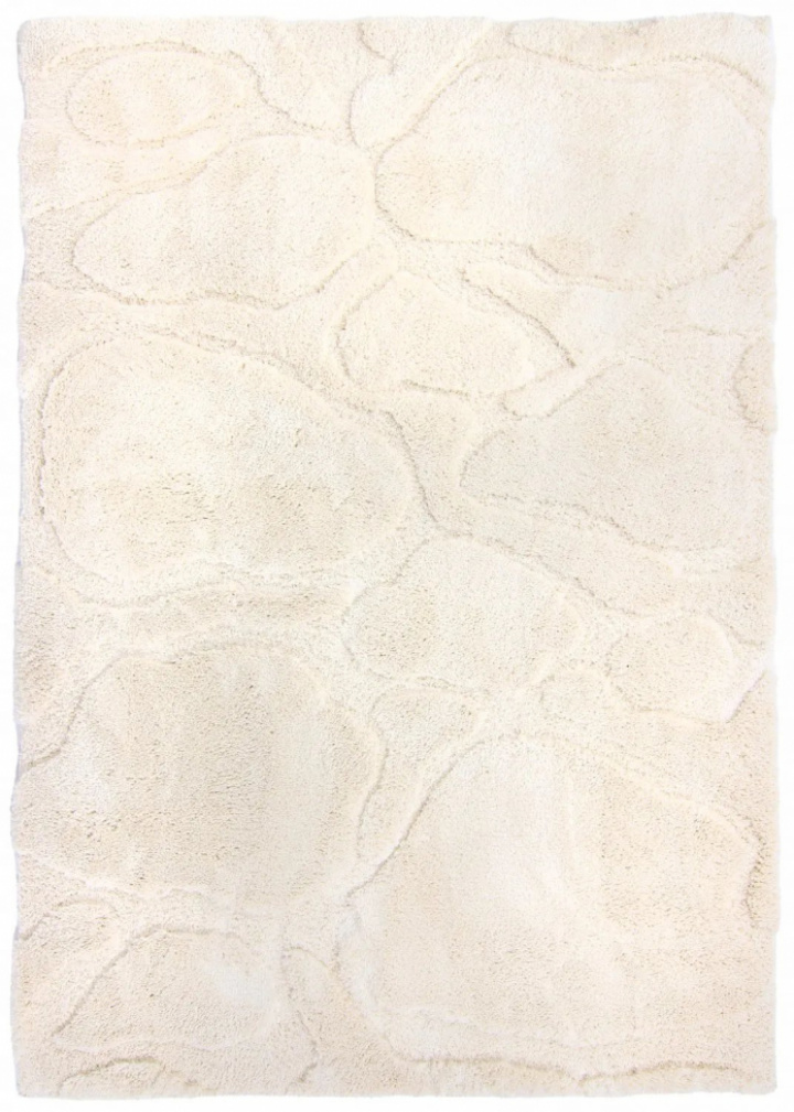 Ryamatta \'Mabel\' 120x180cm - Vit i gruppen Inredning / Mattor / Ryamattor hos Reforma (8683934424610)