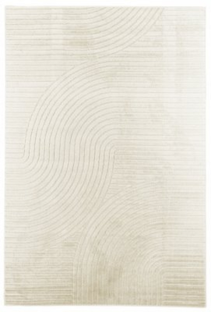 Matta \'Shaggy Indoor-Outdoor\' 280x380cm - Cream i gruppen Inredning / Mattor / Vävda Mattor hos Reforma (8699328796003)