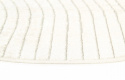 Rund Matta \'Devon\' 160cm - Cream
