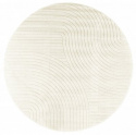 Rund Matta \'Devon\' 280cm - Cream