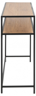 Avlastningsbord \'Hydra\' 120cm - Natur/Svart